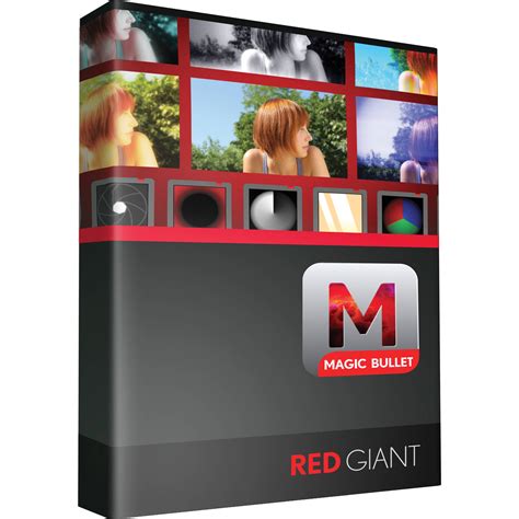 Unleash your creativity with the red giant magic bullet